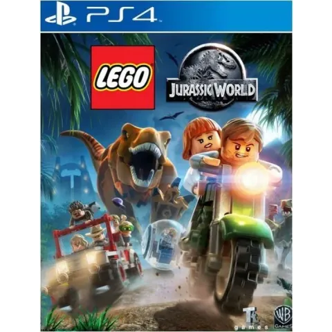 LEGO: Jurassic World - PS4 - Engelstalige hoes