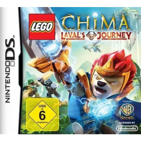 LEGO Legends of Chima: Laval's Journey /NDS