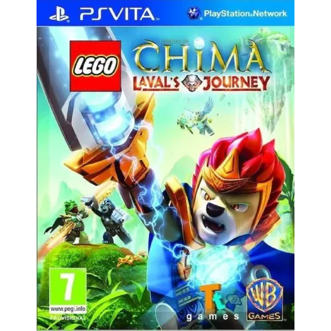 LEGO Legends of Chima: Laval's Journey - PS Vita