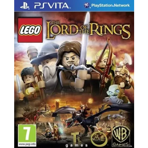 Lego Lord of the Rings (DELETED TITLE) /Vita