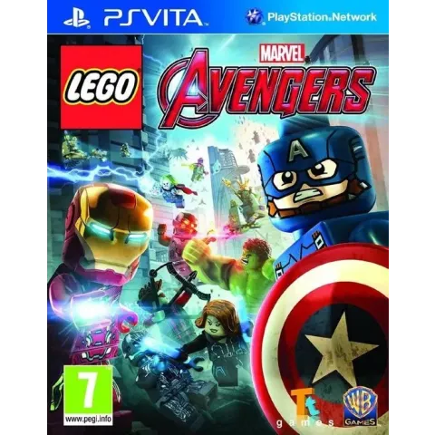 Lego Marvel Avengers (DELETED TITLE) /Vita