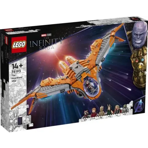 LEGO Marvel Avengers Het Schip van de Guardians - 76193