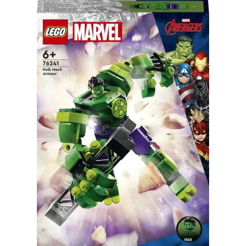 LEGO Marvel Avengers Marvel Hulk mechapantser - 76241