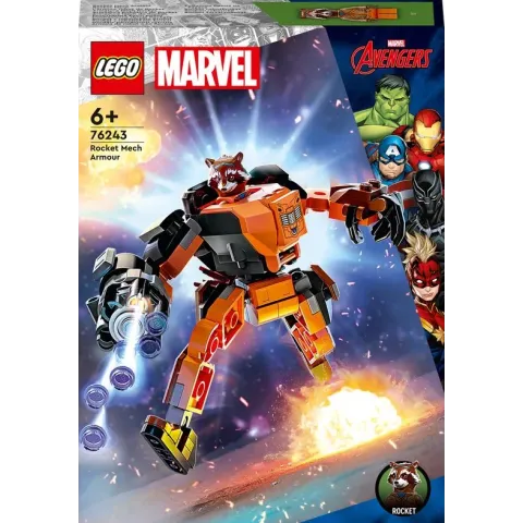 LEGO Marvel Avengers Marvel Rocket mechapantser - 76243