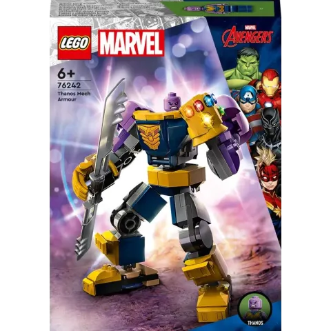 LEGO Marvel Avengers Marvel Thanos mechapantser - 76242