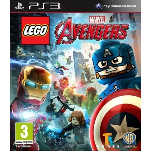Lego Marvel Avengers /PS3