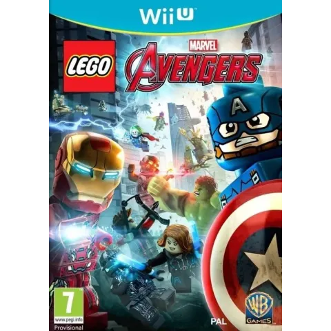 Lego Marvel Avengers /Wii-U