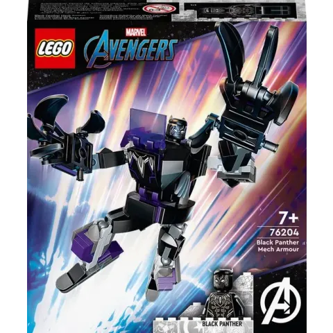 LEGO Marvel Black Panther mechapantser - 76204