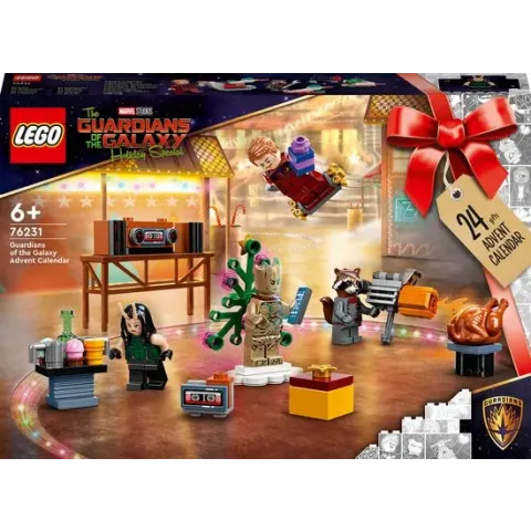 LEGO Marvel Guardians of the Galaxy Adventkalender 2022 - 76231