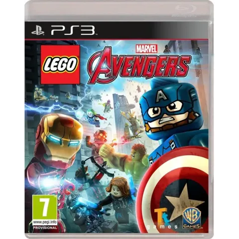 LEGO: Marvel's Avengers - PS3