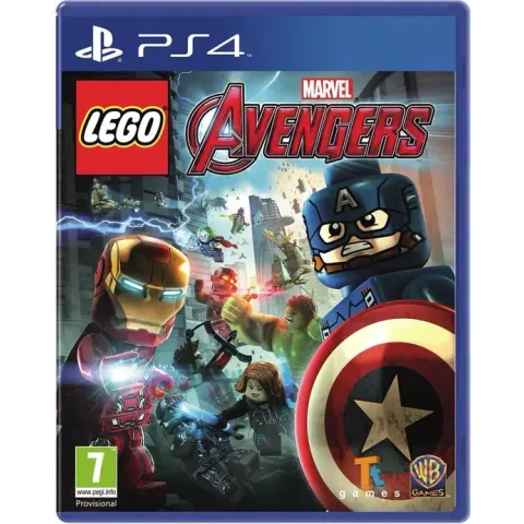 LEGO Marvel's Avengers - PS4