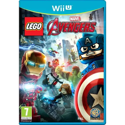 LEGO Marvel's Avengers - Wii U