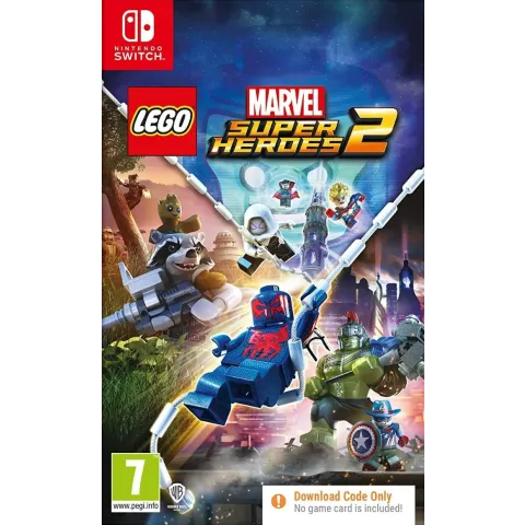 LEGO Marvel Super Heroes 2 (Code in a Box)