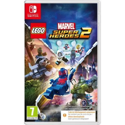 LEGO Marvel Super Heroes 2 - Nintendo Switch (code in box)