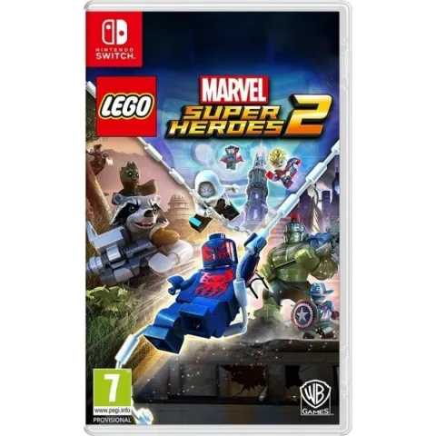 LEGO Marvel: Super Heroes 2 (Switch)