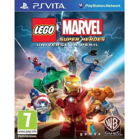Lego Marvel Super Heroes (ENG/Nordic) (DELETED TITLE) /Vita