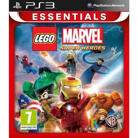 LEGO Marvel Super Heroes (essentials)
