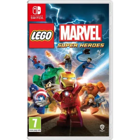 LEGO: Marvel Super Heroes (Nintendo Switch)