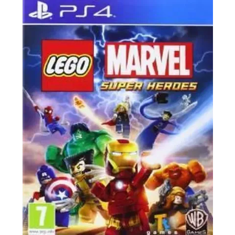 Lego Marvel Super Heroes /PS4