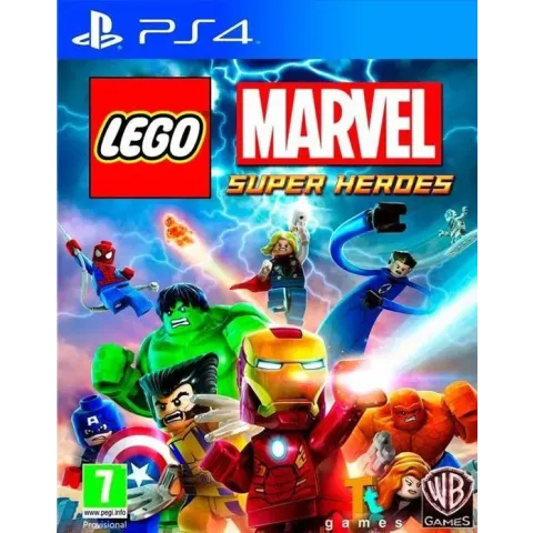 PS4 LEGO MARVEL SUPER HEROES