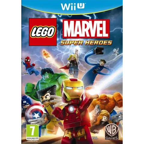 LEGO Marvel Super Heroes Wii-U