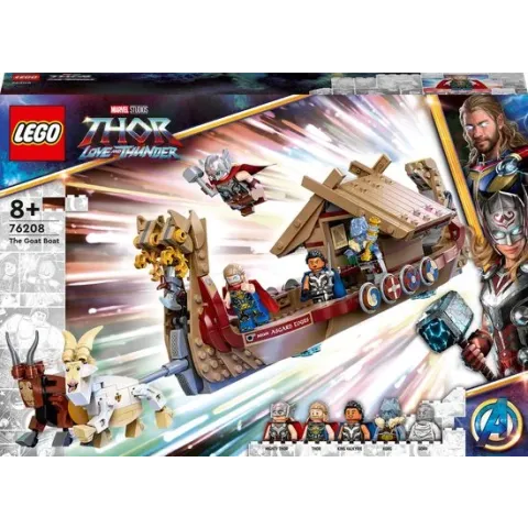 LEGO Marvel Thor Het Geitenschip - 76208