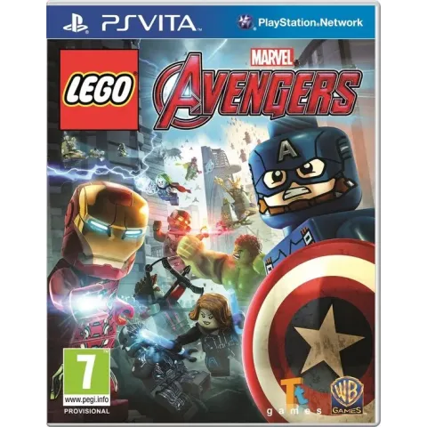 Lego Marvels Avengers