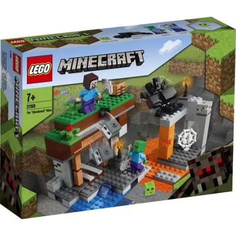LEGO Minecraft De "Verlaten" Mijn - 21166