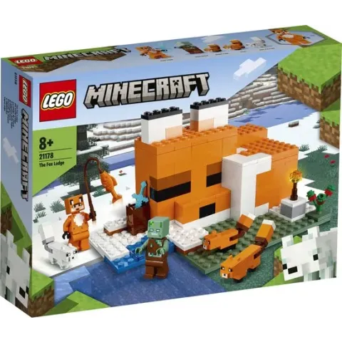 LEGO Minecraft De Vossenhut - 21178