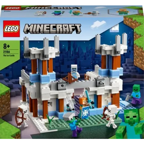 LEGO Minecraft Het IJskasteel - 21186