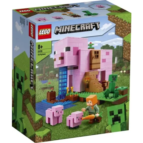 LEGO Minecraft Het Varkenshuis - 21170