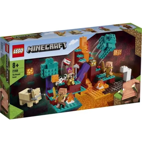 LEGO Minecraft Het Verwrongen Bos - 21168