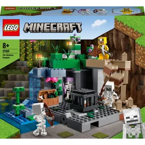 LEGO Minecraft De skeletkerker - 21189