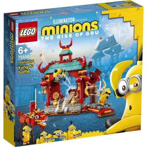 LEGO Minions Kungfugevecht - 75550