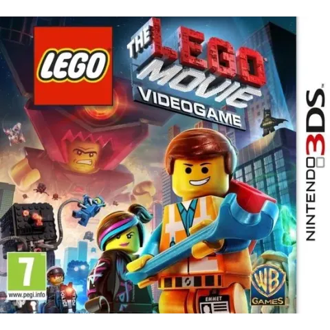 Lego Movie: The Videogame /3DS
