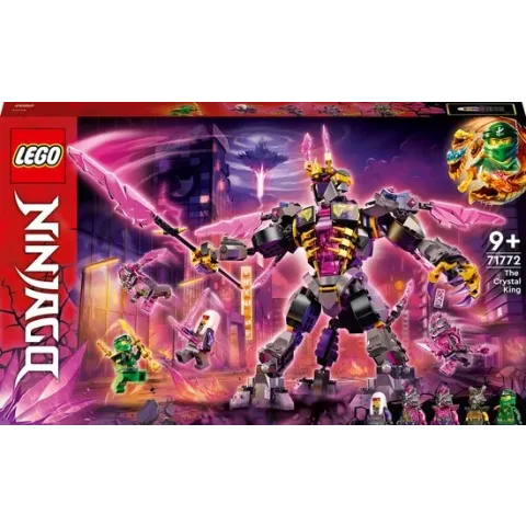 LEGO NINJAGO De Kristalkoning - 71772