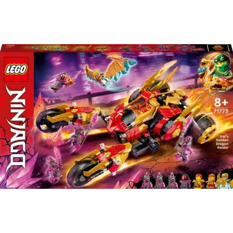 LEGO NINJAGO Kai's gouden drakenvoertuig - 71773