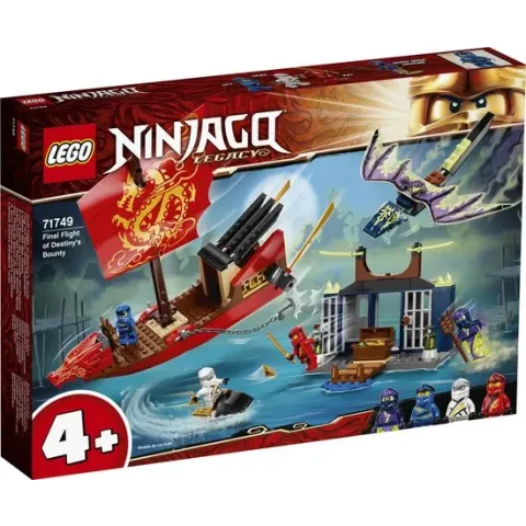 LEGO NINJAGO Legacy Laatste Tocht van Destiny's Bounty - 71749
