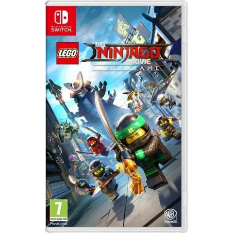 LEGO Ninjago Movie Game - Videogame - Switch