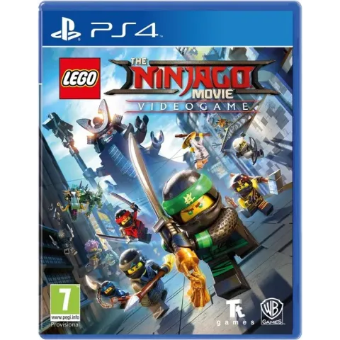 LEGO Ninjago Movie - Videogame - PS4