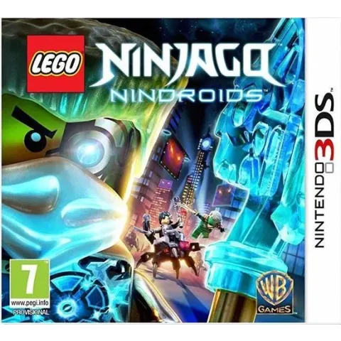 LEGO: Ninjago Nindroids - 2DS + 3DS