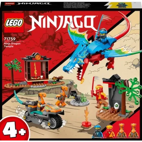 LEGO NINJAGO Ninja drakentempel - 71759