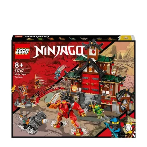 LEGO Ninjago Ninjadojo tempel 71767