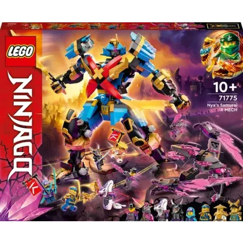 LEGO NINJAGO Nya's Samoerai X MECH - 71775