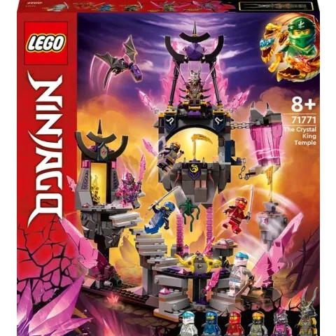 LEGO NINJAGO Tempel van de Kristalkoning - 71771