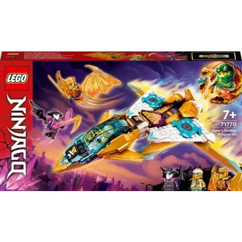 LEGO NINJAGO Zane's gouden drakenvliegtuig - 71770