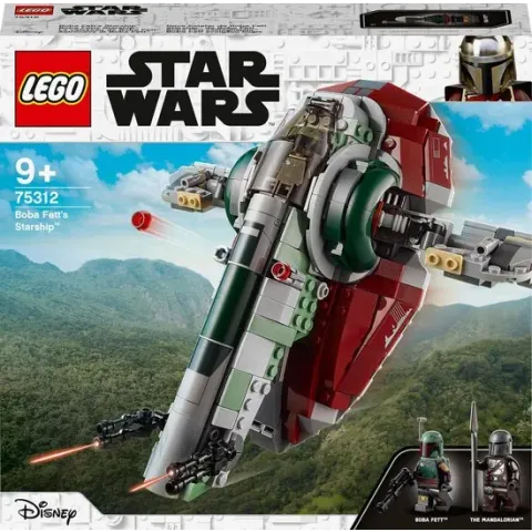 LEGO Star Wars Boba Fett’s Sterrenschip - 75312