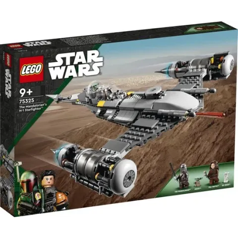 LEGO Star Wars De Mandalorians N-1 Starfighter - 75325