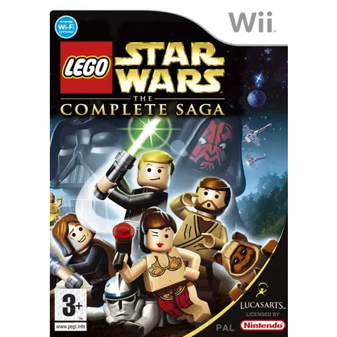 Lego Star Wars the Complete Saga
