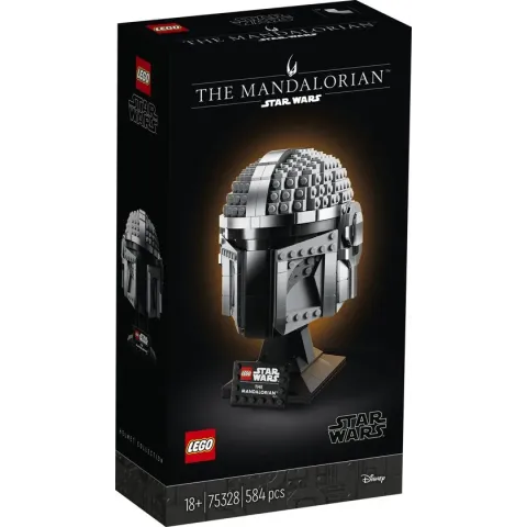 LEGO Star Wars The Mandalorian Helm
- 75328
